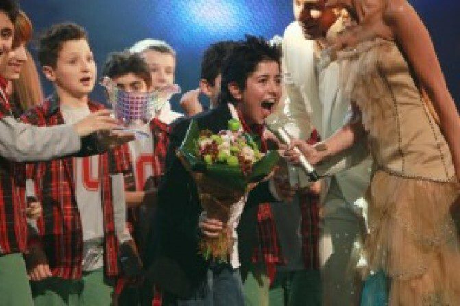 Հայաստանը  ներկայացնող Վլադիմիր Արզումանյանը հաղթեց «Մանկական Եվրատեսիլ 2010»-ում