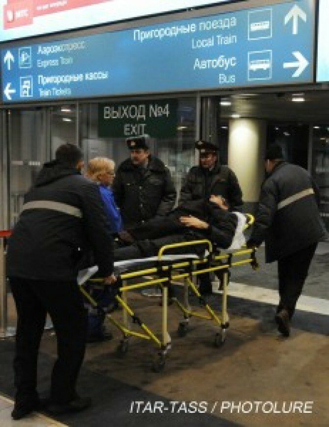 «Դոմոդեդովո».Մոսկվայի օդանավակայանի ահաբեկչության հետեւանքով վիրավորների թվում մեկ հայ կա