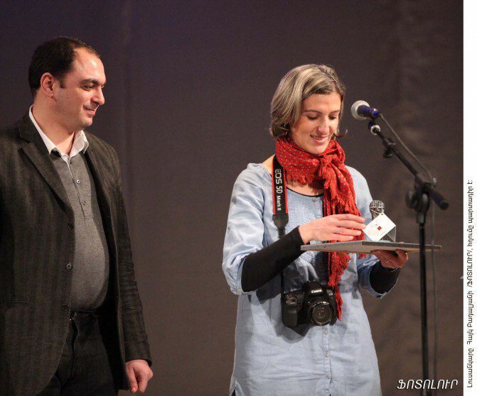 Նա/Նե առաջին մրցանակ Իննա Մխիթարյանին. «Մեդիալաբն» արժանացավ իր երկրորդ մրցանակին