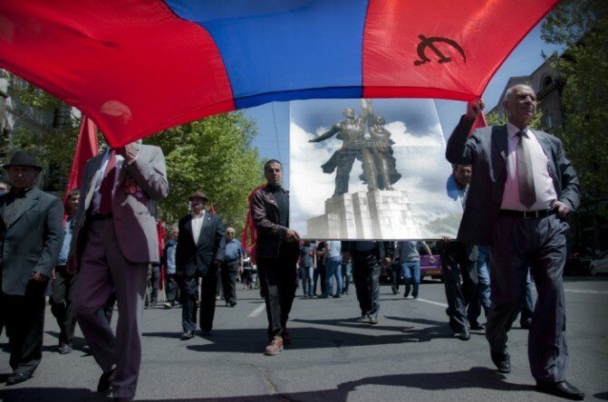Ոսկին պետությանը, աշխատանքը քաղաքացիներին. Հայաստանի կոմունիստական կուսակցությունը հավատում  է, որ այս տարի կհայտնվի Ազգային ժողովում