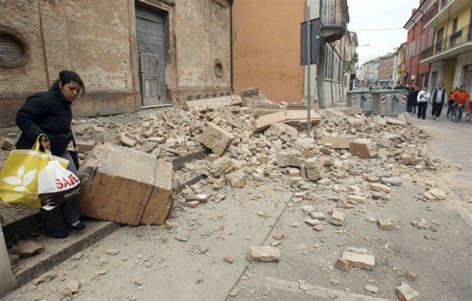 Իտալիայում երկրաշարժերն ավերել են պատմական հուշարձաններ