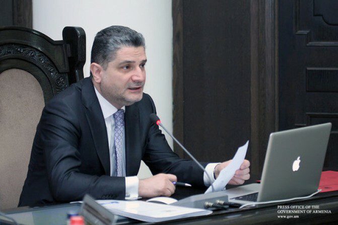 Վարչապետ Տիգրան Սարգսյանի ներածական խոսքը կառավարության նիստում