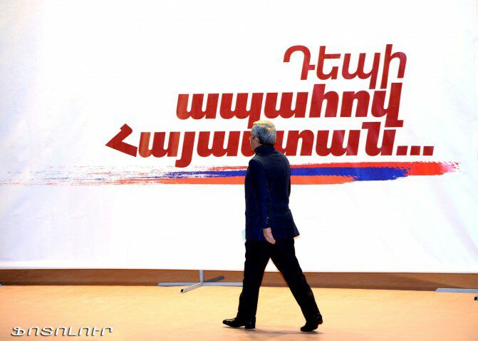 Ընտրություններ 2013. Exit poll-ի արդյունքներով առաջատարը Սերժ Սարգսյանն է