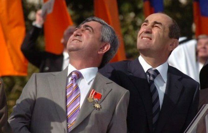 «Գունավոր» հեղափոխությունը Հայաստանում