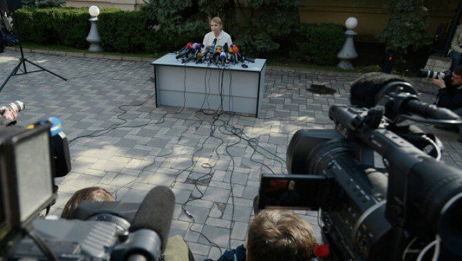 РИА Новости. Տիմոշենկոն պատրաստվում է առաջադրվել Ուկրաինայի նախագահի ընտրություններում