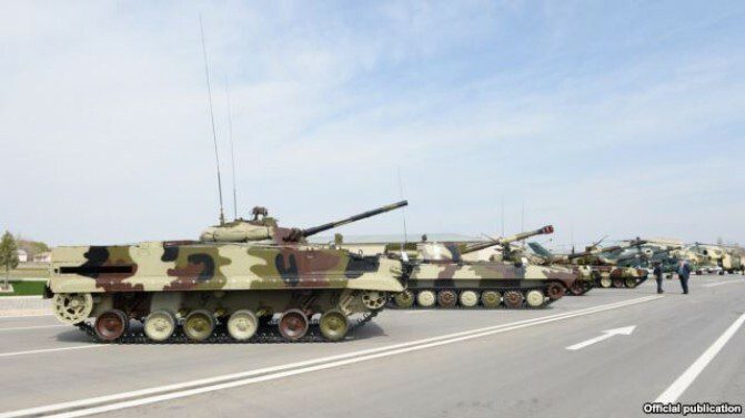 Մոսկվան կարող է Т-90С տանկերի նոր խմբաքանակ մատակարարել Բաքվին