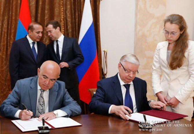 Ստորագրվել է ՌԴ-ում ՀՀ քաղաքացիների գտնվելու կարգի մասին համաձայնագիր