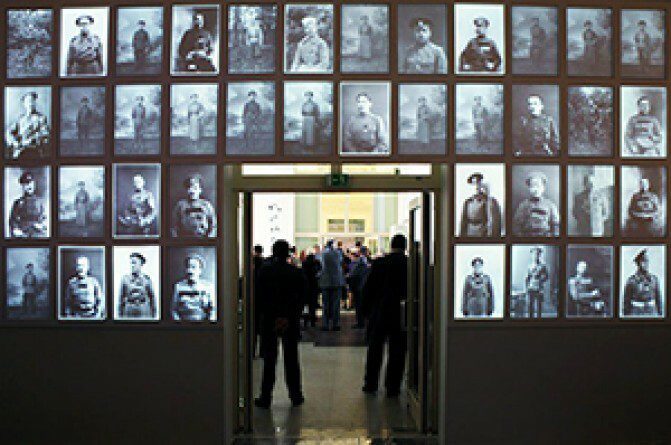 Հայոց ցեղասպանության թանգարան – ինստիտուտը մասնակցեց «Նայի՛ր պատերազմի աչքերի մեջ» ցուցահանդեսին