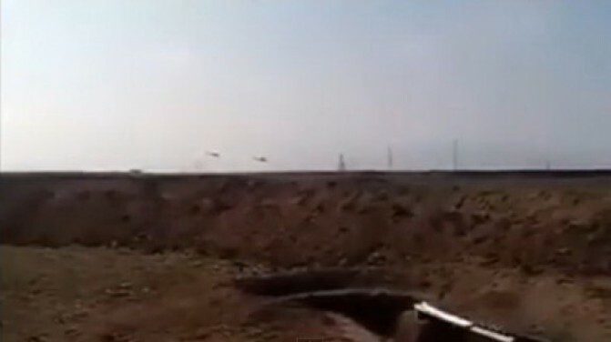Ինչպես է կործանվել հայկական ուղղաթիռը.  (տեսանյութ)