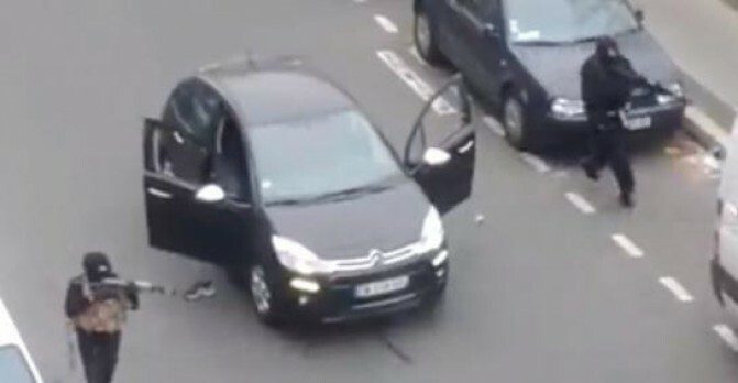 Փարիզի ահաբեկչության տեսանյութը համացանցում է հայտնվել (Տեսանյութ)