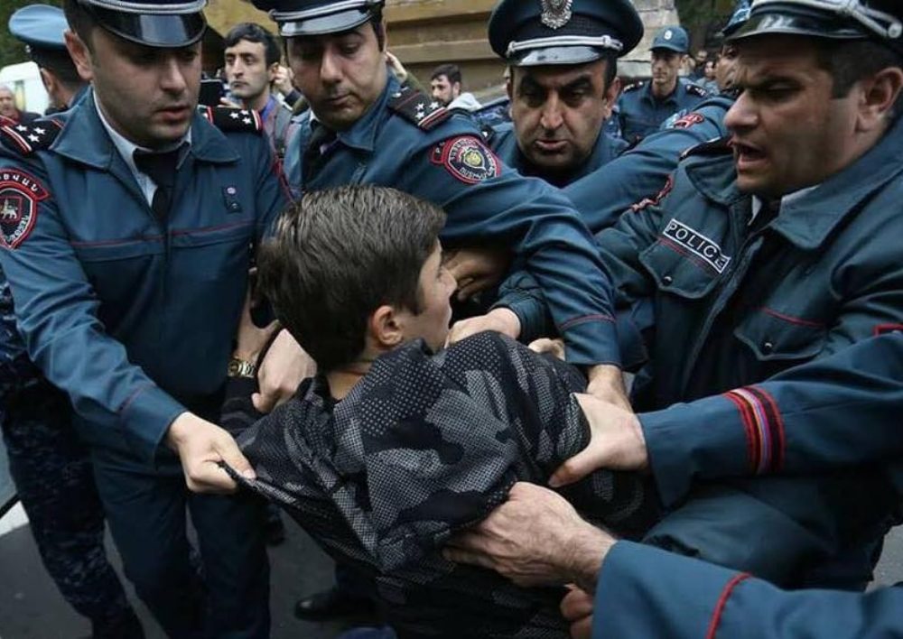 Հայաստանի ոստիկանության ծառայողների և ավտոմեքենաների թիվը