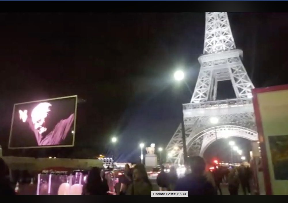 Փարիզը հարգանքի տուրք է մատուցում Ազնավուրին. Ուղիղ