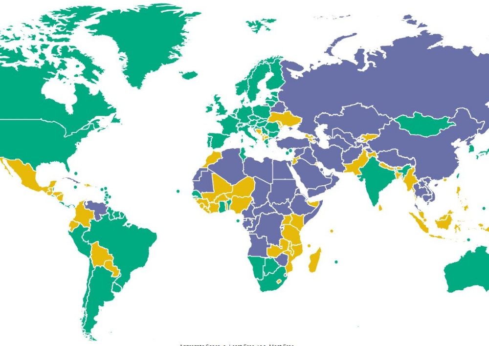 Համացանցի ազատություն 2018. Հայաստանը «մասամբ ազատ»-ից տեղափոխվել է «ազատ» երկրների շարքը. «Ազատություն»