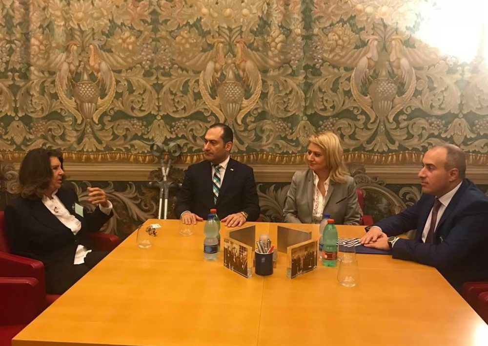 ԵԱՀԿ-ն և Իտալիան պատրաստ են աջակցել Հայաստանին հակակոռուպցիոն միջոցառումների իրականացման հարցում