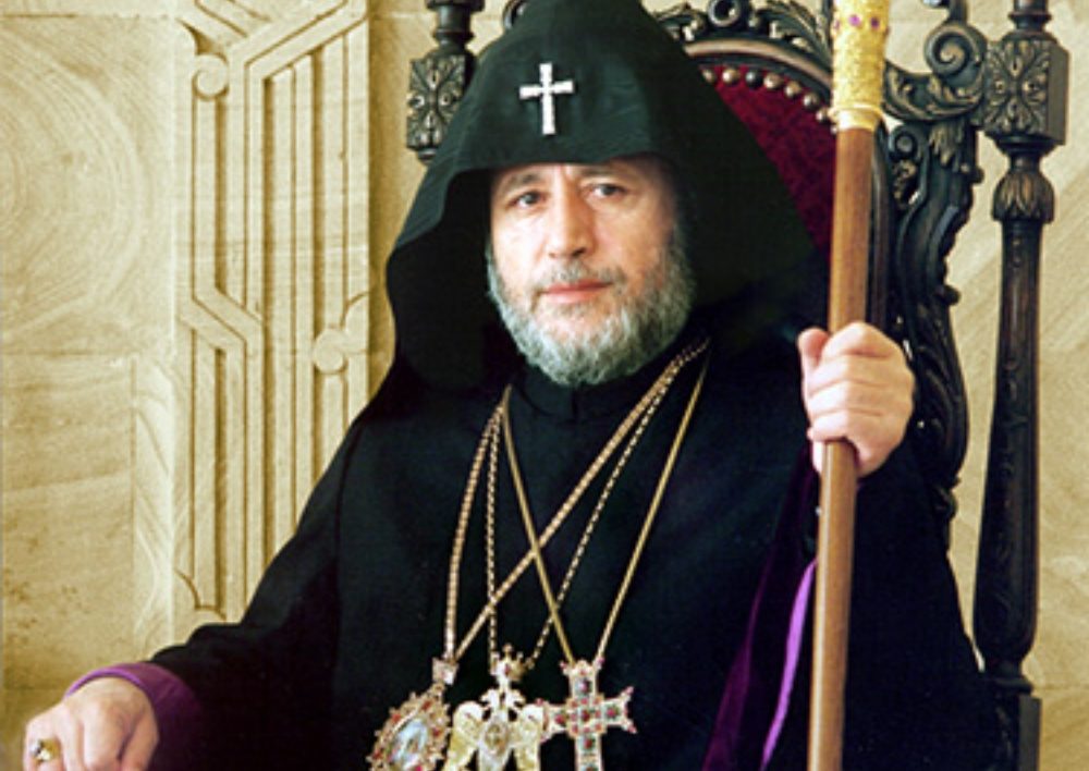 Ամենայն Հայոց Կաթողիկոսը շնորհավորել է Վրաստանի նորընտիր նախագահին