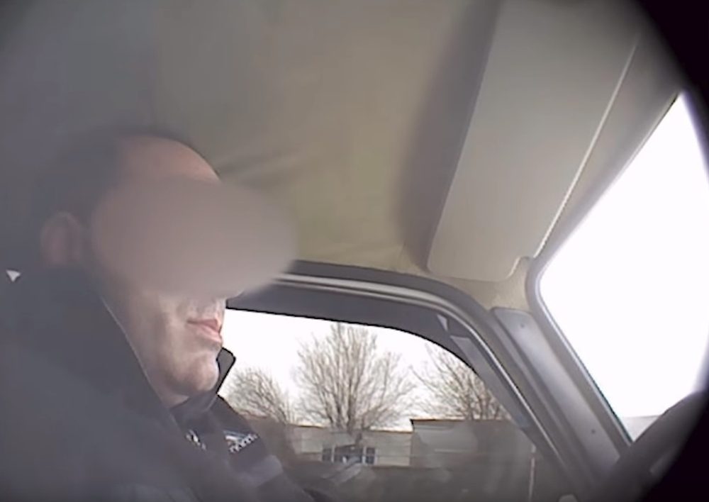 Կաշառք վերցնելու պահին ոստիկան է ձերբակալվել․ Տեսանյութ