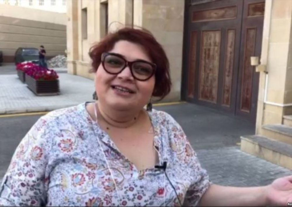 Խադիջա Իսմայիլովան Եվրադատարանում շահեց Ադրբեջանի կառավարության դեմ դատը