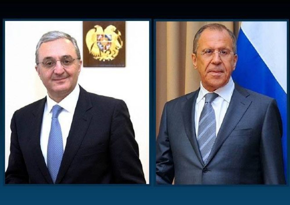 Հայաստանի և Ռուսաստանի ԱԳ նախարարների հեռախոսազրույցը
