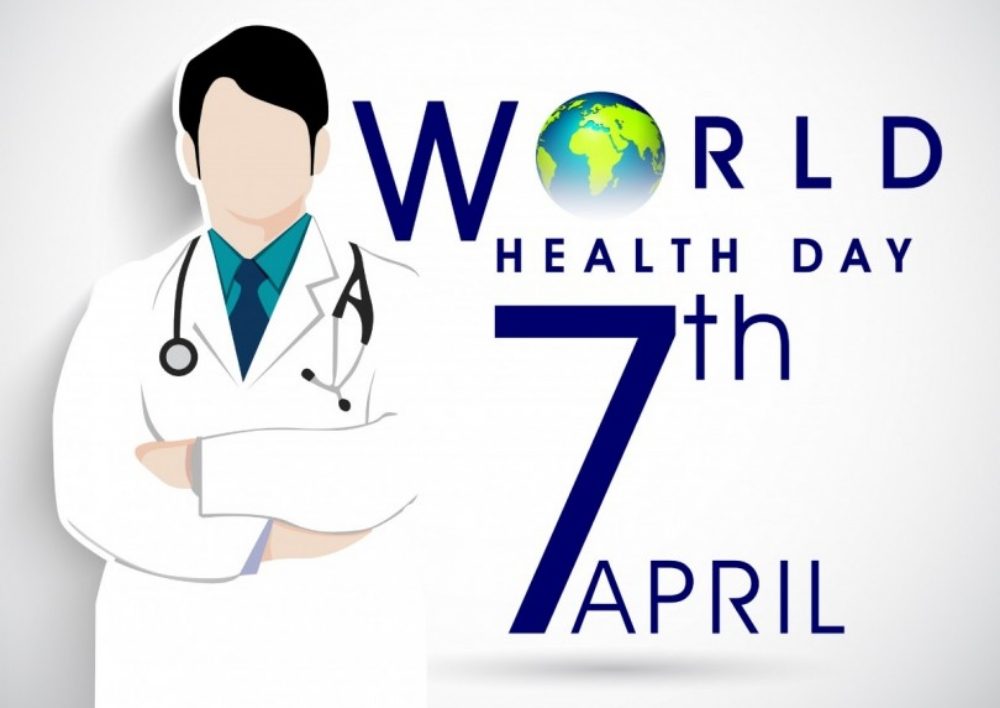 Ապրիլի 7-ը  Առողջության համաշխարհային օրն է