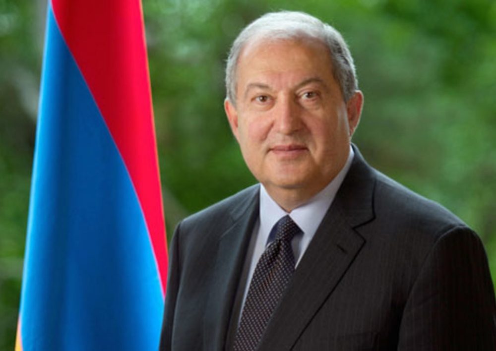 Արմեն Սարգսյանը շնորհավորել է Սիրիայի նախագահին երկրի Ազգային տոնի առթիվ