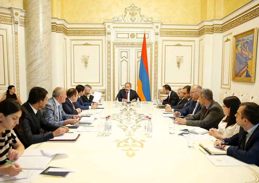 Վարչապետին ներկայացվել է Հայաստան-Վրաստան էլեկտրահաղորդման գծի և ենթակայանների կառուցման ծրագրի իրականացման ընթացքը