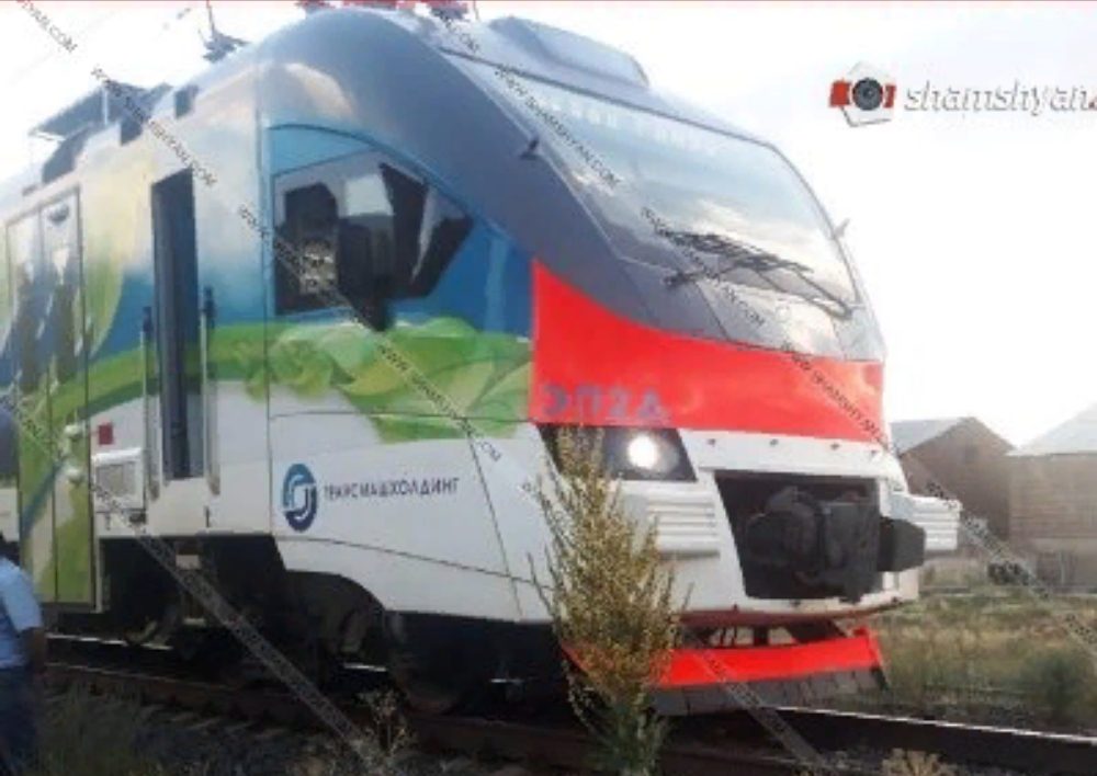 Երևան-Գյումրի ճեպընթաց գնացքը հարվածել է 68-ամյա կնոջ․ նա տեղում մահացել է