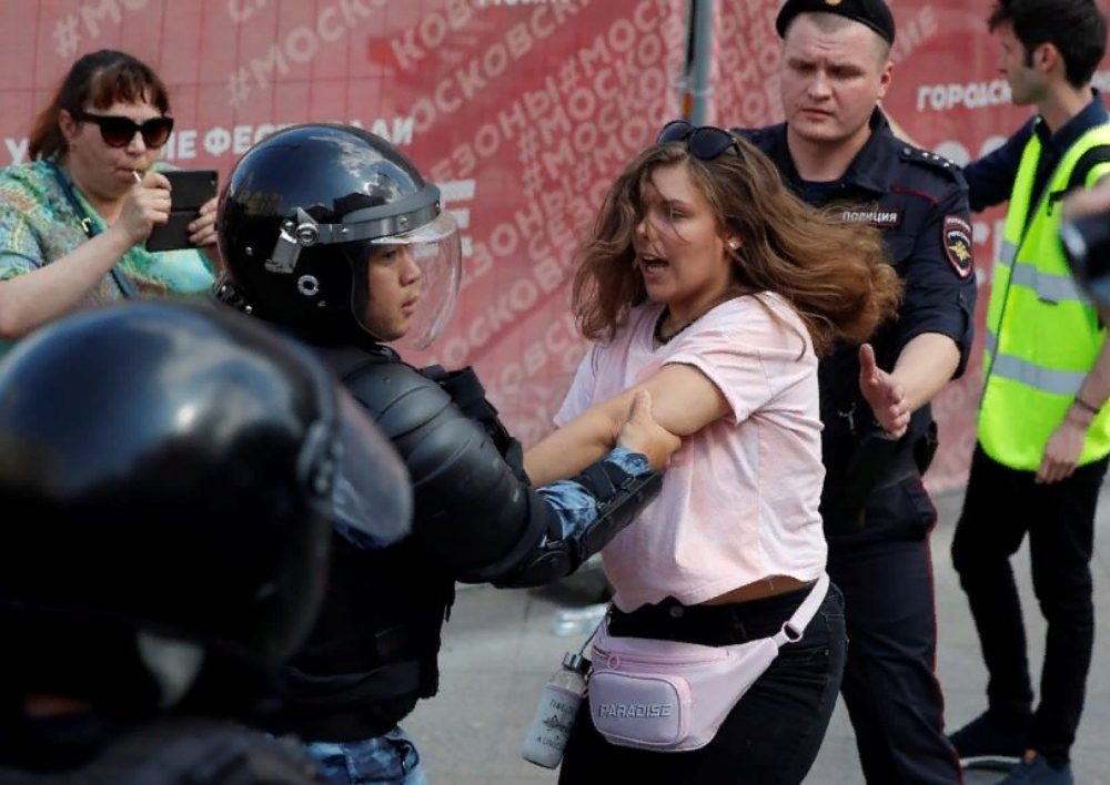 Մոսկվայում ձերբակալվել է ավելի քան 300 հոգի