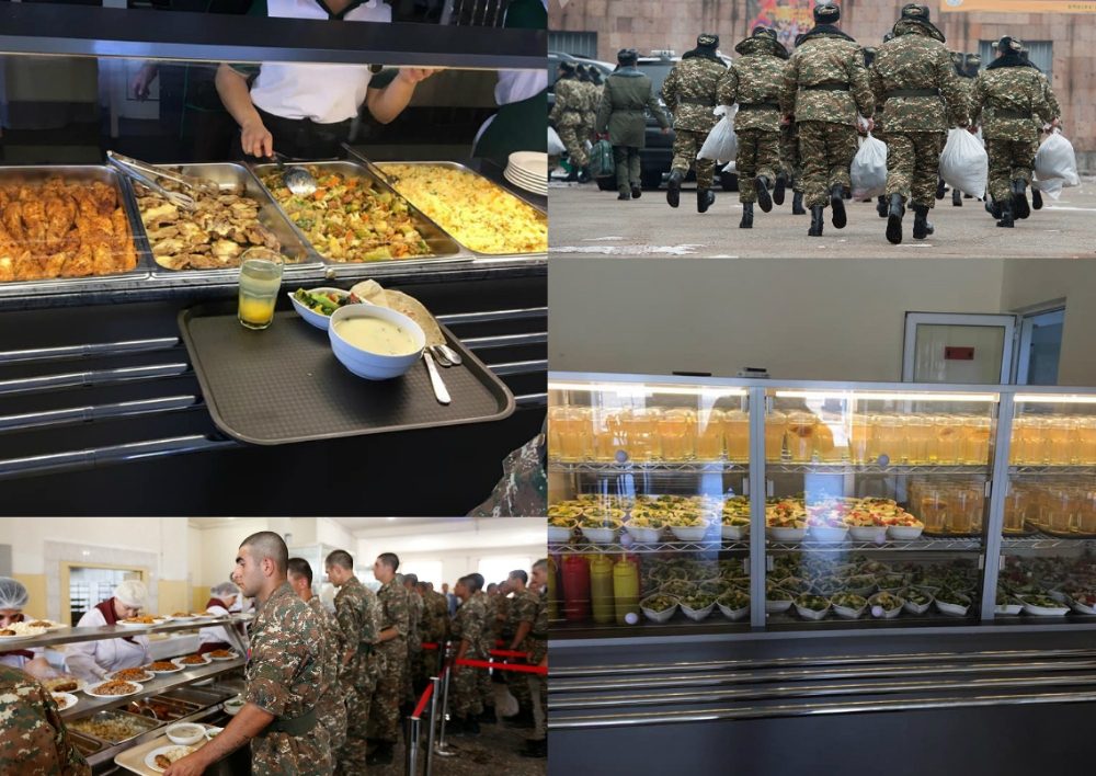 Ուշագրավ բացահայտումներ՝ ՊՆ-ում. ինչ են հայտարարել զինվորներին սնունդ մատակարարողները․«Ժողովուրդ»