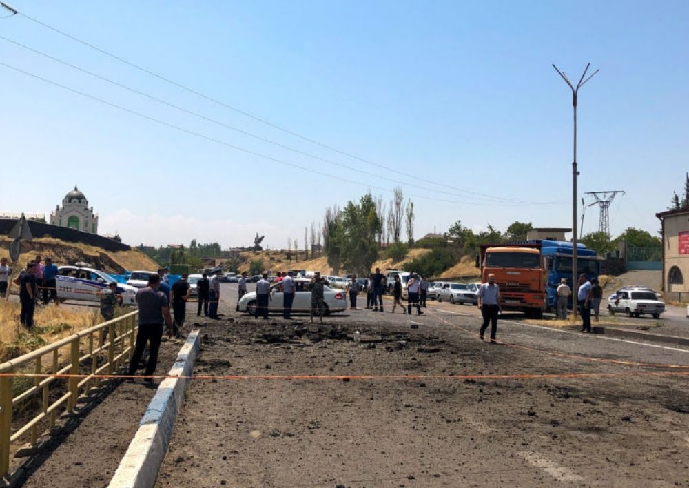 Բացահայտվել  է Երևան-Սևան մայրուղում տեղի ունեցած պայթյունի հանգամանքները. երեք անձ ձերբակալվել է 