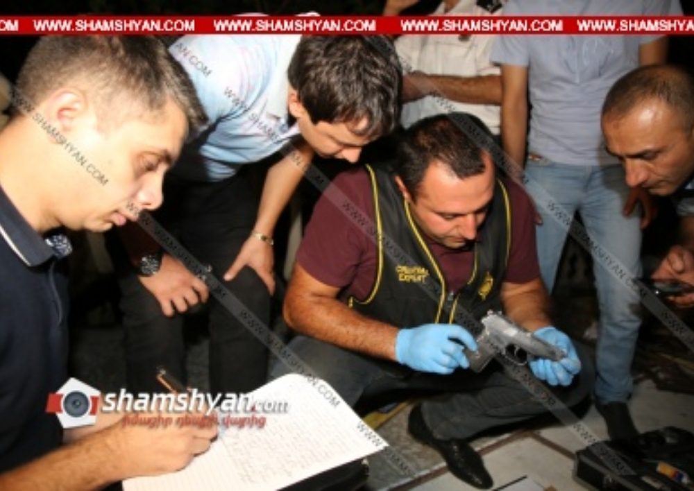 Երևանում ոստիկանները կանխել են հերթական զինված ռազբորկան. կան մեկ տասնյակից ավելի բերման ենթարկվածներ