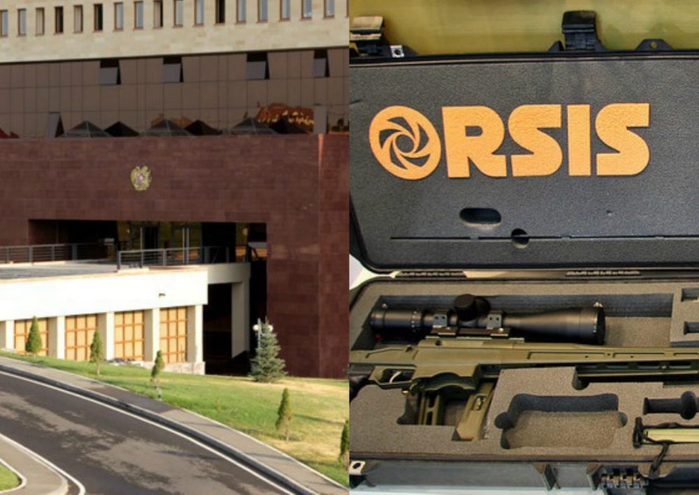 Ռուսական ORSIS-ում չգիտեն՝ ինչն է զենքի մատակարարման մրցույթի հետ կապված ՀՀ ՊՆ-ի որոշման պատճառը