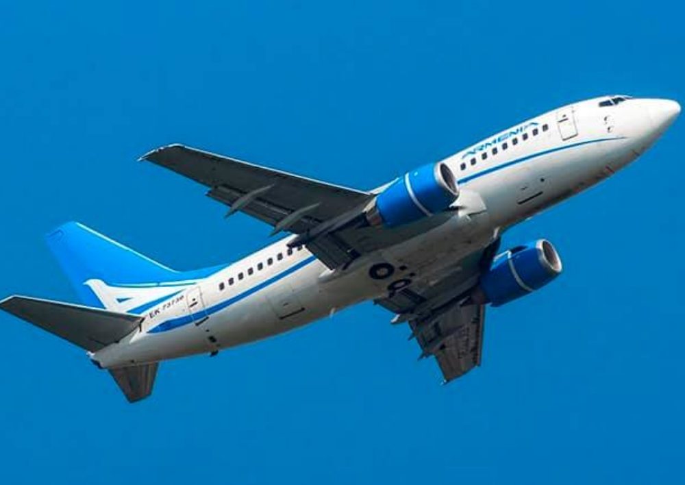 Երևան - Մոսկվա չվերթի ինքնաթիռը  անսարքության պատճառով վայրէջք է կատարել Թբիլիսիում