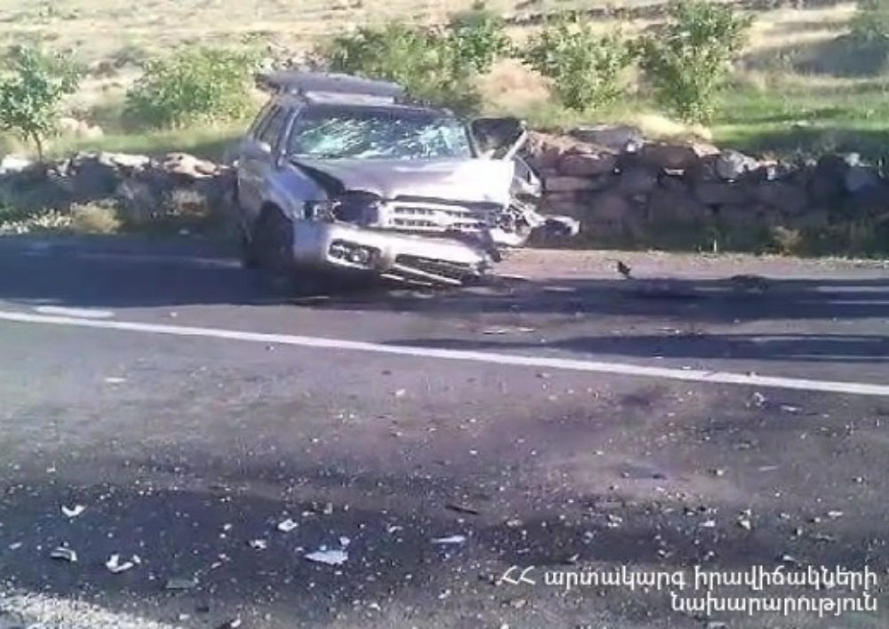ՃՏՊ Երևան-Գյումրի ավտոճանապարհին. կան տուժածներ և մեկ զոհ. Տեսանյութ