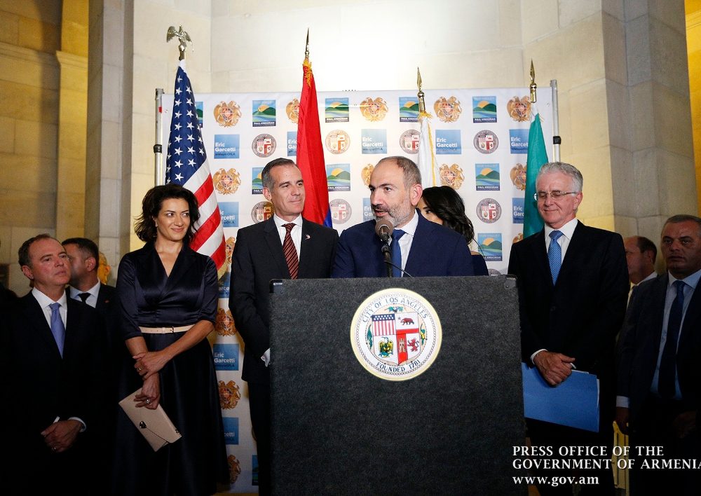 Լոս Անջելես քաղաքը կլինի հայ-կալիֆորնիական համագործակցության խորացման հիմնական կիզակետը