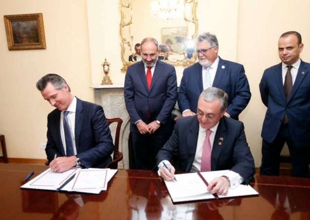 Նյու Յորքում Հայաստանի և Կալիֆորնիայի միջև ստորագրվեց համագործակցության Շրջանակային համաձայնագիր․ Տեսանյութ