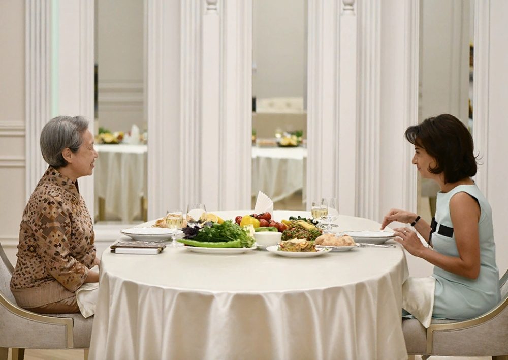 Աննա Հակոբյանը Սինգապուրի վարչապետի տիկնոջը հրավիրել է պաշտոնական ճաշի
