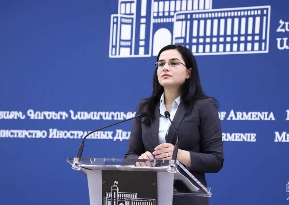 ՀՀ ԱԳՆ խոսնակի պատասխանը Ադրբեջանի նախագահին
