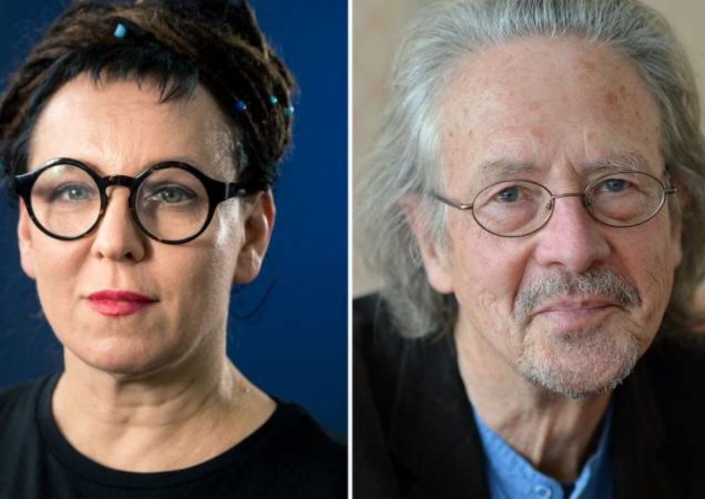 Գրականության Նոբելյան մրցանակը շնորհել են Օլգա Տոկարչուկին եւ Պետեր Հանդտկեին