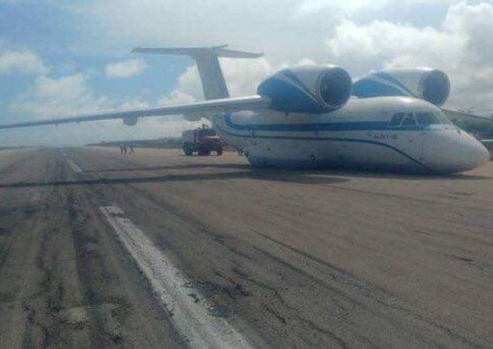Սոմալիում վթարային վայրէջք է կատարել հայկական ընկերության օդանավ