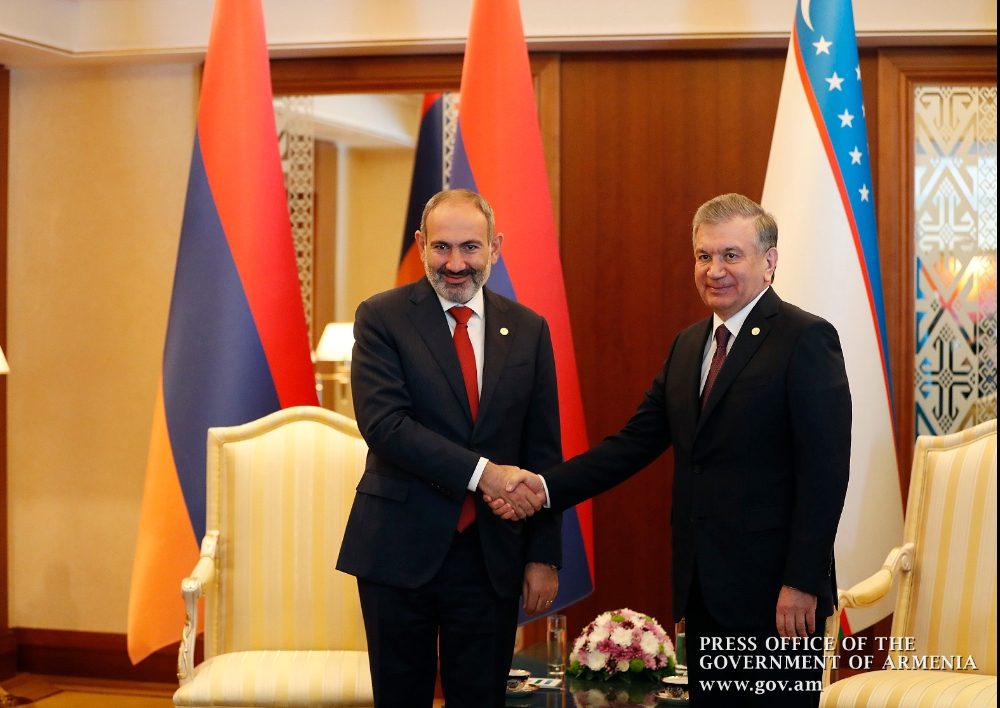 Աշխաբադում կայացել է Հայաստանի վարչապետի և Ուզբեկստանի նախագահի հանդիպումը