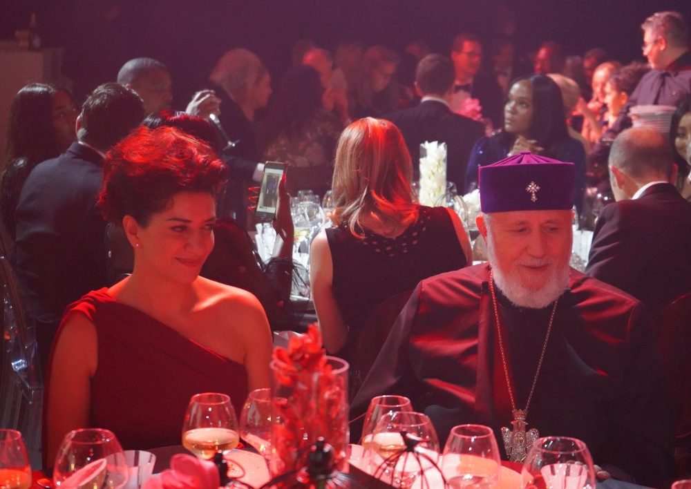 Աննա Հակոբյանը Ժնևում մասնակցել է Շվեյցարական կարմիր խաչի ավանդական բարեգործական գալա երեկոյին