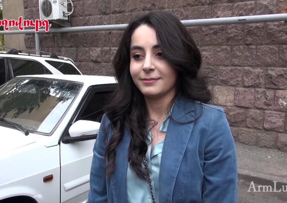 Ճնշված չեմ, չգիտեմ ինչի համար են կանչել ԱԱԾ. Հրայր Թովմասյանի դուստր. Տեսանյութ