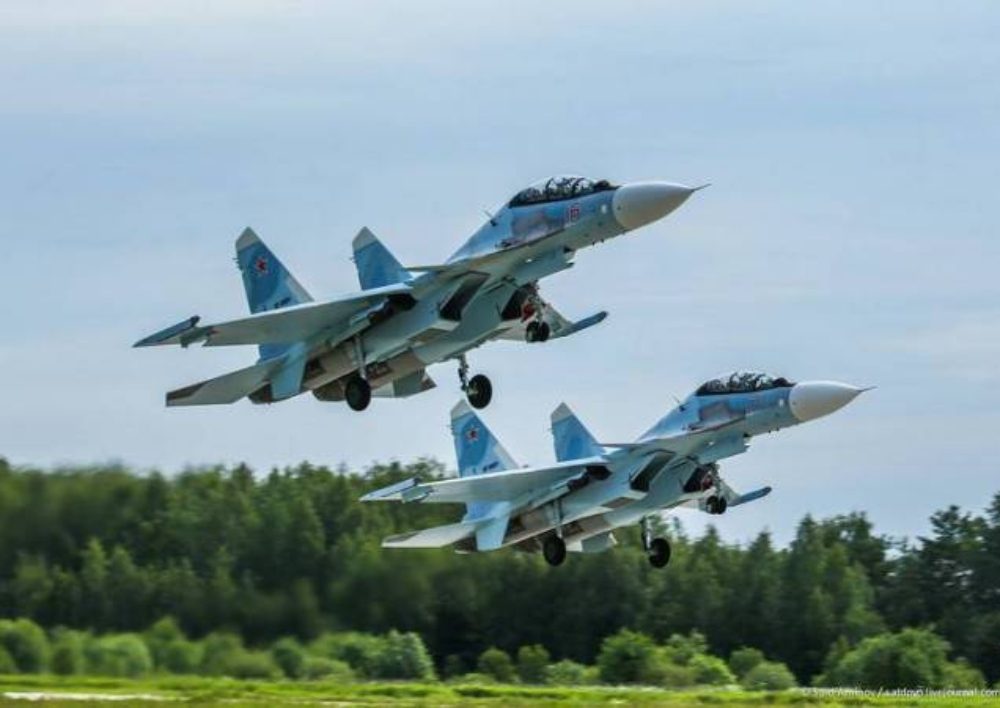 Ռուսական Սու-30ՍՄ կործանիչները Հայաստան կգան տարեվերջին կամ 2020-ի սկզբին