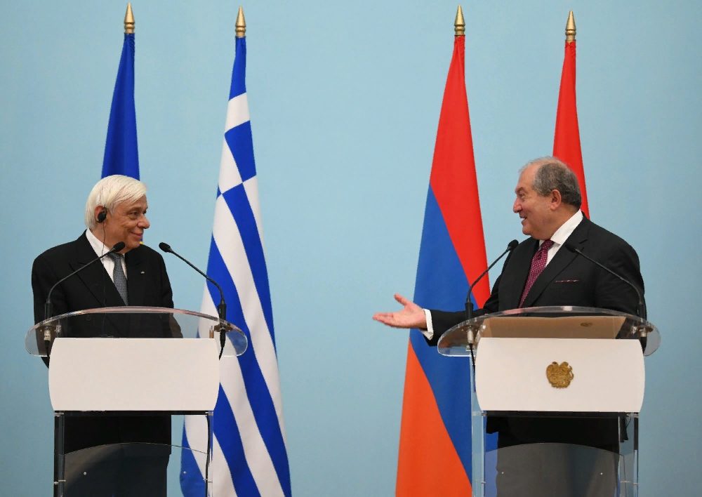 Հայաստանի և Հունաստանի նախագահները հանդես են եկել մամուլի համար հայտարարություններով