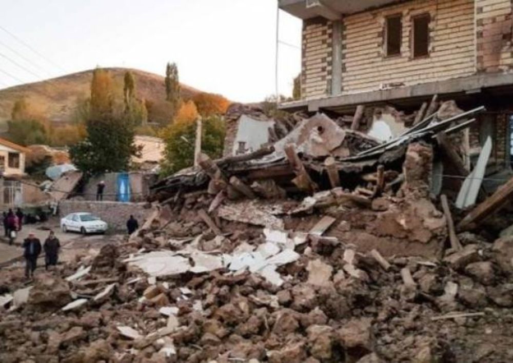 Իրանի երկրաշարժի հետևանքով տուժել է ավելի քան 500 մարդ