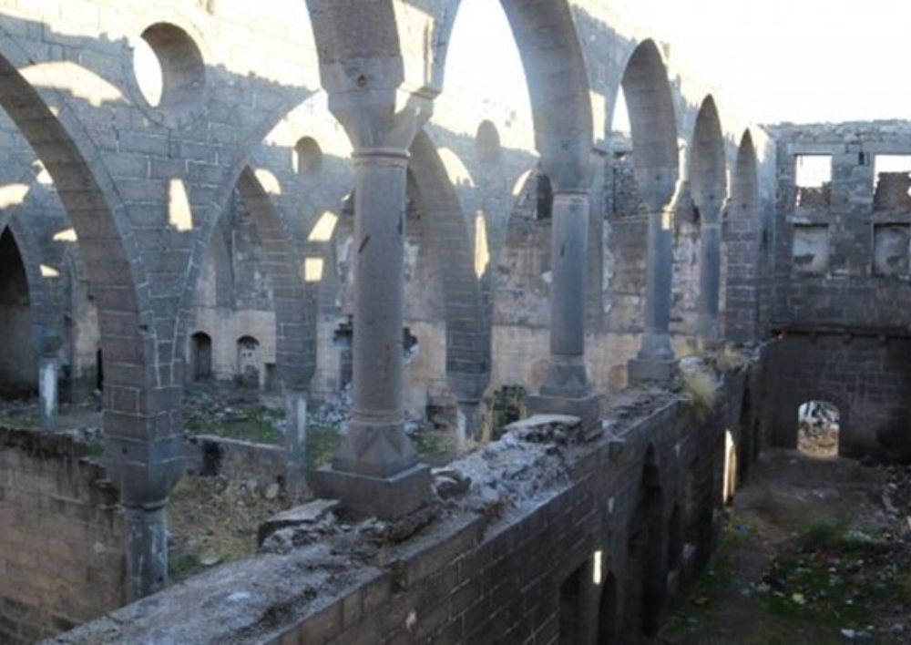Դիարբեքիրի կիսավեր հայկական եկեղեցին ոչնչանալու վտանգի տակ է