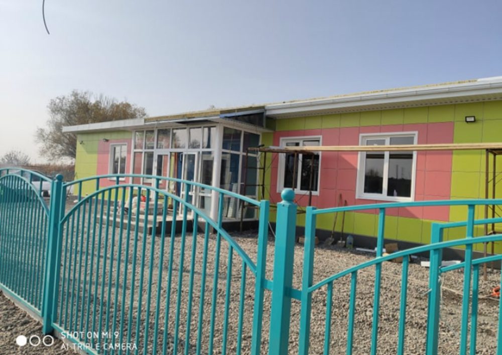 Արարատի մարզի Ռանչպար համայնքում բացվում է նոր մանկապարտեզ. Տեսանյութ