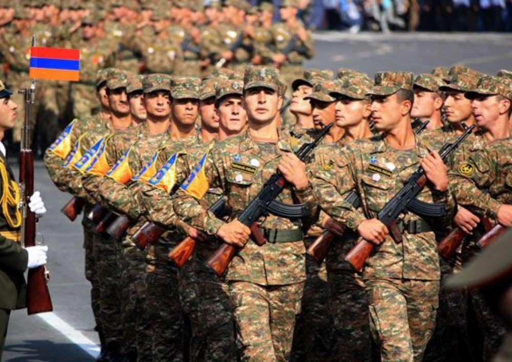 Հայաստանի հասարակության ճնշող մեծամասնությունը դրական վերաբերմունք ունի բանակի նկատմամբ