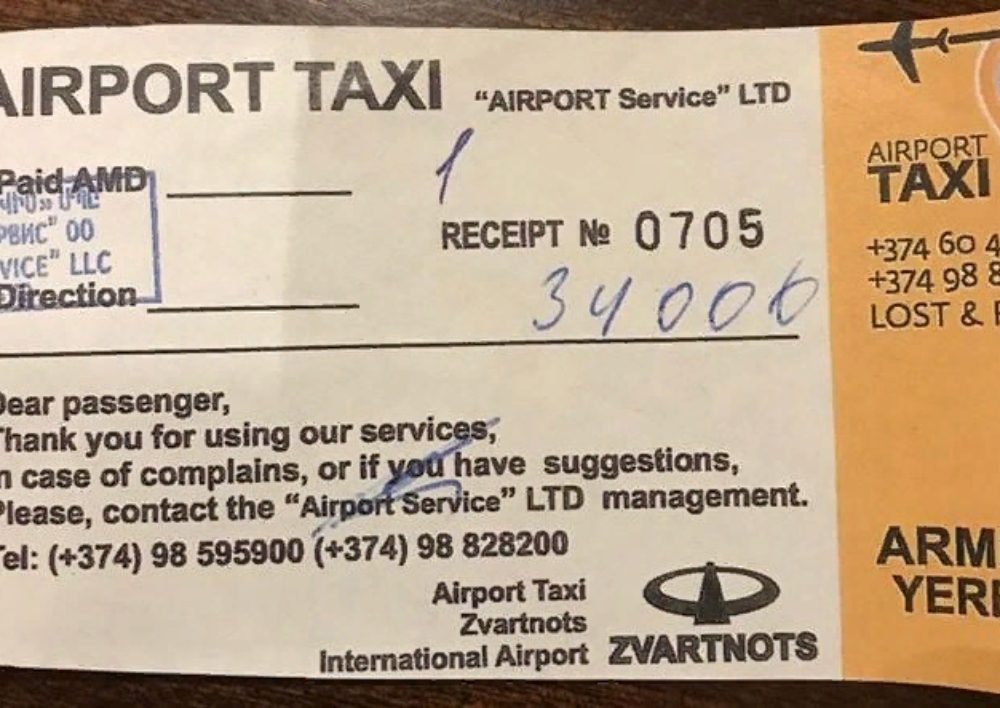 Կեղծարարությամբ զբաղվողները պետք է բացահայտվեն. «Զվարթնոց» միջազգային օդանավակայանի միակ պաշտոնական գործընկերը Yandex Taxi ընկերությունն է