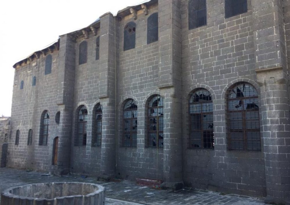 Դիարբեքիրի Սուրբ Կիրակոս հայկական եկեղեցում վերանորոգման աշխատանքներ են սկսվել